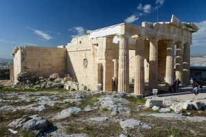 Akropolis, Athen, Reisebericht, Eingang, Griechenland