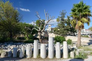 Ancient, Agora, Athen, Reisebericht, Ruinen, antike Monumente