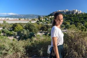 Antike Agora, Ancient Agora, Athen, Akropolis, Reisebericht, Griechenland, Julia