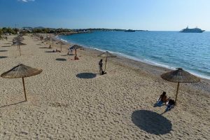 Asteria Beach, Athen, Strände