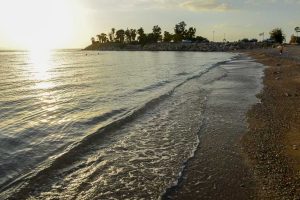 Asteria Beach, Athen, Strände, sunset, Sonnenuntergang