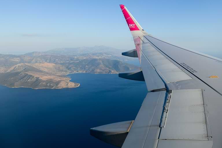 Athen, Flughafen, Airport, Griechenland, Anflug, ATH