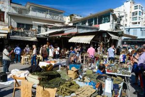 Athen, Monastiraki-Flohmarkt