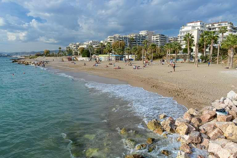 Mpati Beach, Athen, Strände, Paralia, Mpati