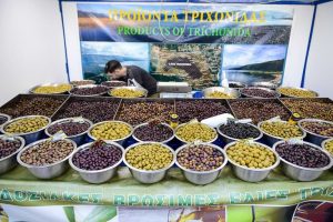 Oliven, Straßenmarkt, Athen, Reisebericht