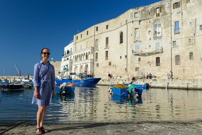 Monopoli, Porto Antico, Alter Hafen, Roadtrip, Apulien, Reisebericht, Julia