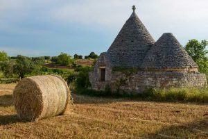 Trulli, Häuser, Apulien, Puglia, Valle d`Itria, Italien