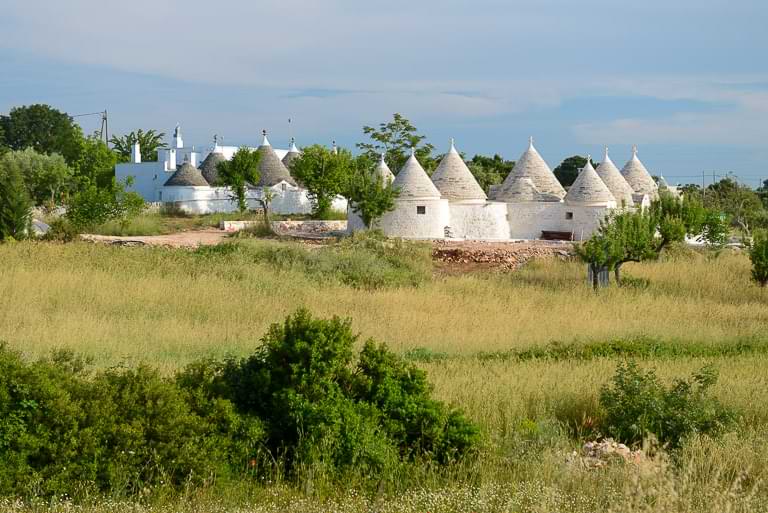 Apulien, Reisebericht, Puglia, Valle d`Itria, Italien, Trulli, Häuser