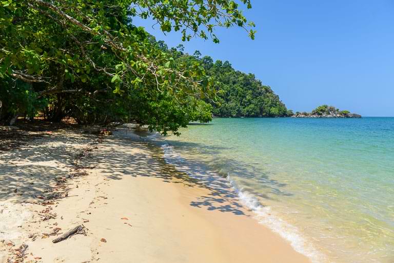 Koh Phayam, Ao Kwang Peeb Beach, Monkey Bay, Strand, Thailand
