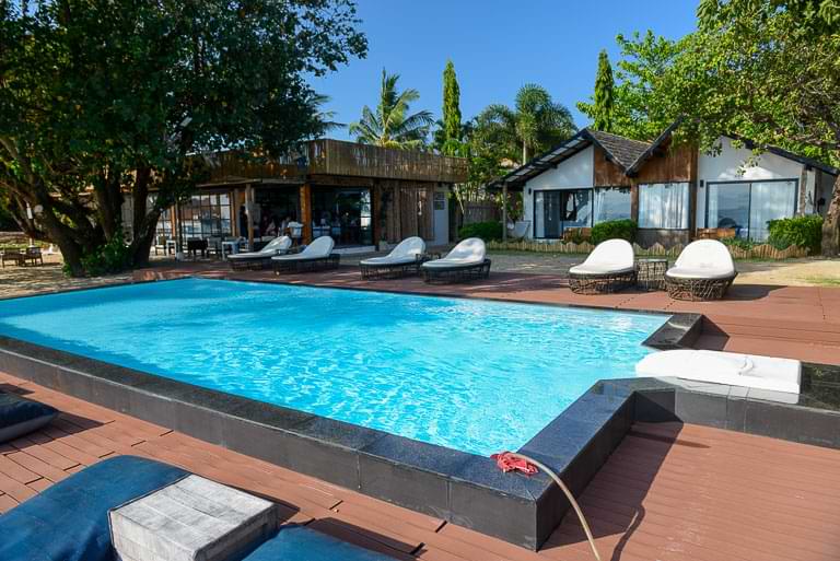 Nitiporn Resort, Koh Phayam, Beach-Bungalow, Swimmingpool, buchen