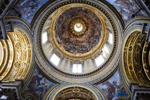 Barockkirche, Sant’Agnese in Agone, Kuppel, Piazza Navona, Sehenswürdigkeiten, Rom, Reisebericht