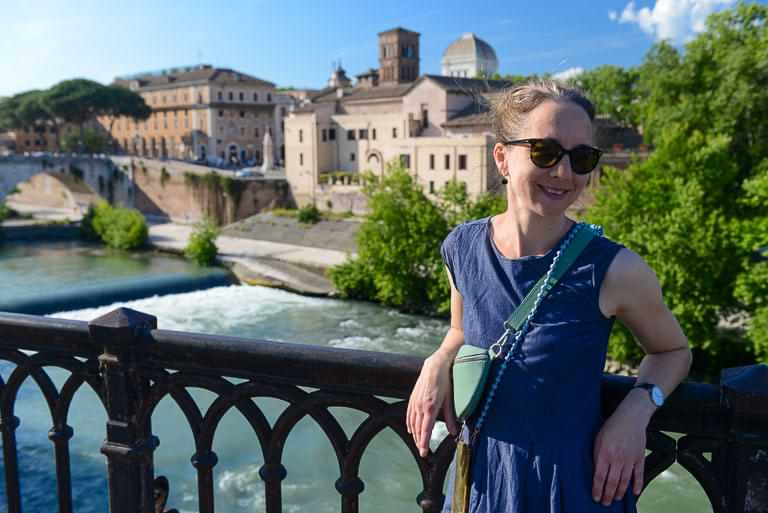 Fluss, Tiber, Rom, Reisebericht, Brücke, Julia