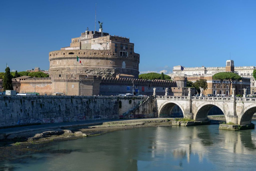 Reisebericht, Rom, Blog, Italien, Städtetrip, Ewige Stadt, Engelsburg, Engelsbrücke, Tiber