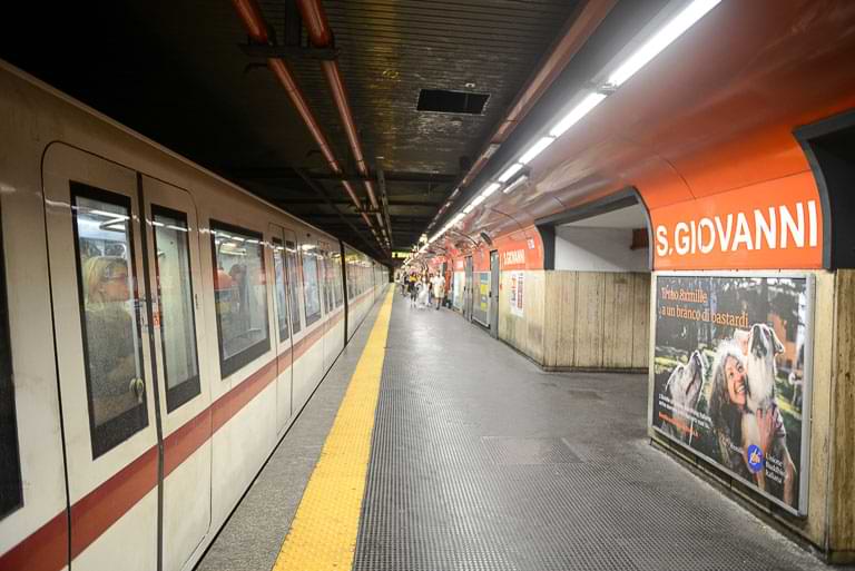 Rom, Metro, Station, San Giovanni