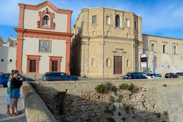 Gallipoli, Kirche, Altstadt, Apulien, Reisebericht, Blog, Salento, Italien