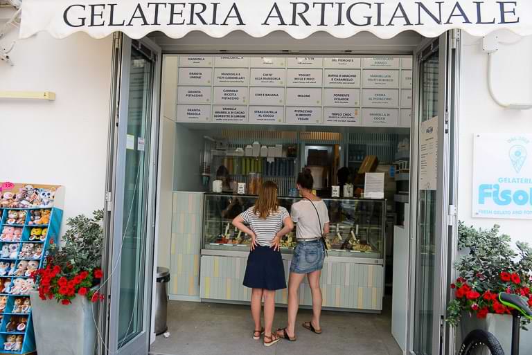 Gelateria Artigianale, Otranto, Reisebericht, Apulien, Salento, beste Eisdiele, Italien, Blog