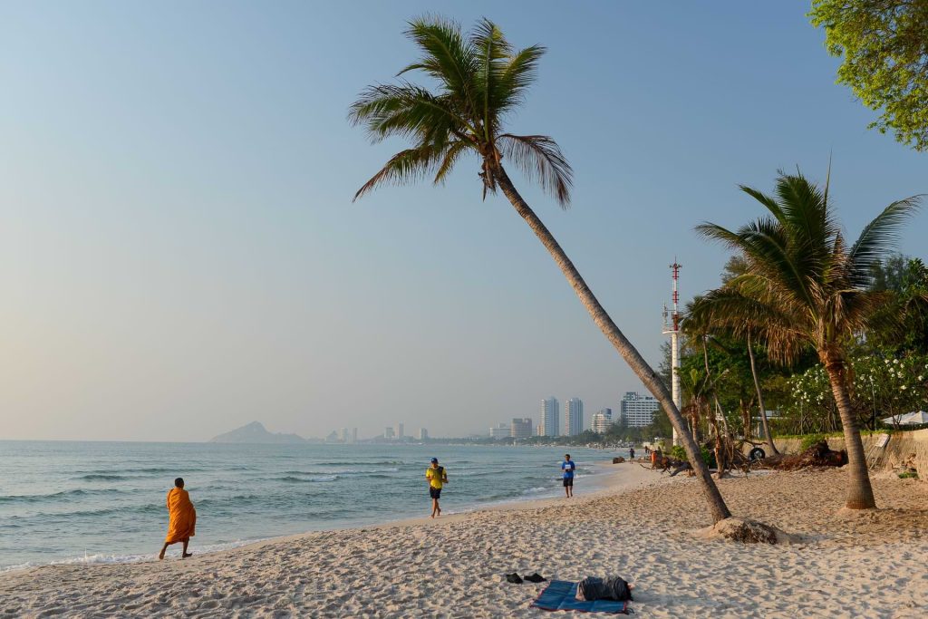 Hua Hin, Reisebericht, Thailand, schönste Stäende, Hua Hin Beach, Blog