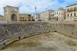 Lecce, Römisches Amphitheater, Anfiteatro Romano, Salento, Reisebericht, Apulien, Italien