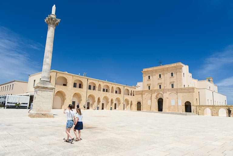 Santa Maria di Leuca, Santuario di Santa Maria de Finibus Terrae, Kirche, Apulien Reisebericht, Italien, Reisen mit Kindern