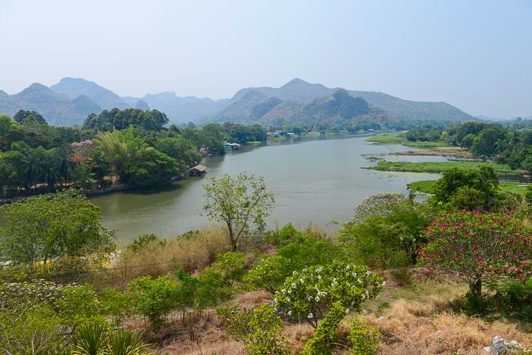 Barme Tea & Taste, Panorama, Kanchanaburi, Reisebericht, Thailand