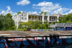 Haludovo Palace Hotel, Hotel Haludovo, Krk, Lost Place, Ruinen, Gebäude, Kroatien