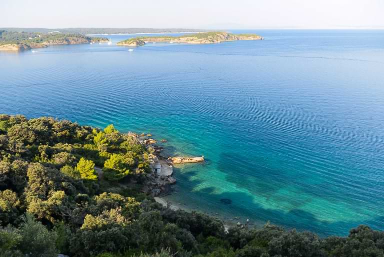 Insel Rab, Kroatien, Viewpoint zwischen Supetarska Draga und Lopar, Reisebericht