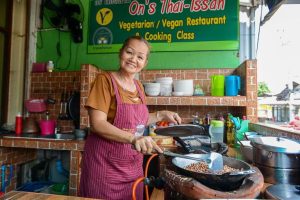 Kanchanaburi, On’s Thai Isaan Vegetarian/Vegan Restaurant & Cooking Class, Restauranttipp