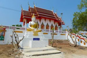 Kanchanaburi, Wat Tham Khao Pun