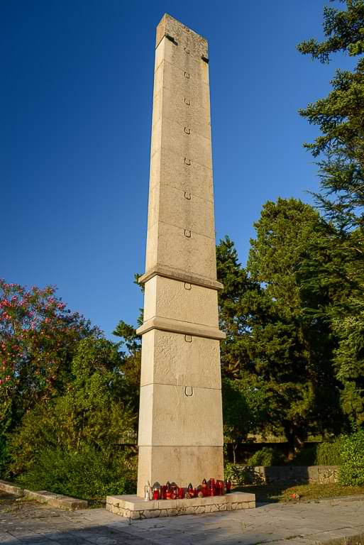 Konzentrationslager Rab, Gedenkstätte, Kroatien, KZ