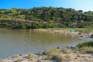 Plaža Sturič, Sturič Beach, Rab, Reisebericht, schönste Strände, Kroatien
