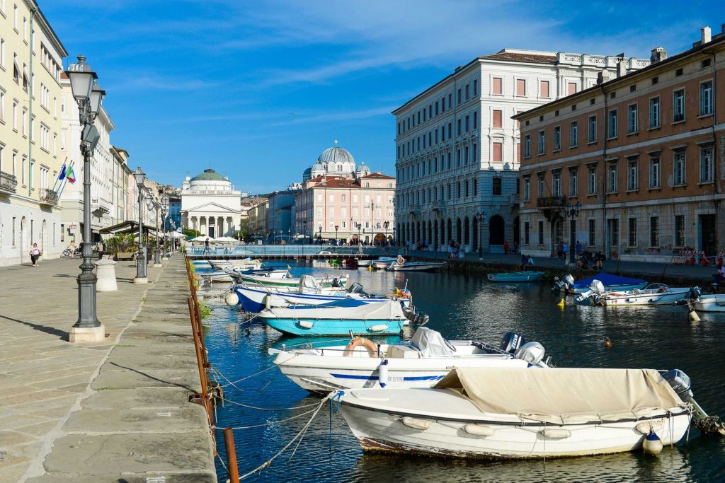 Reisebericht Triest, Italien, Canal Grande, Highlights unseres Städtetrips