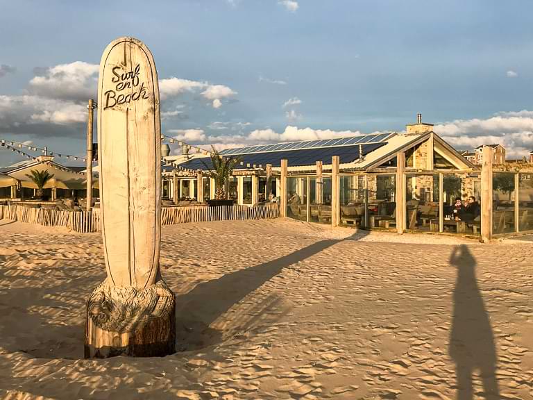 Katwijk aan Zee, Beachpaviljoens, Surf en Beach, Strandpavillon
