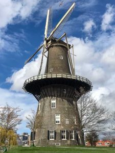 Leiden, Windmühle, Molen de Valk, Museum, Sehenswürdigkeiten, Reisebericht
