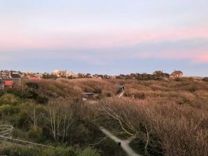 Reisebericht, Bergen aan Zee, Niederlande, Nordholland, Abendstimmung, Familienurlaub