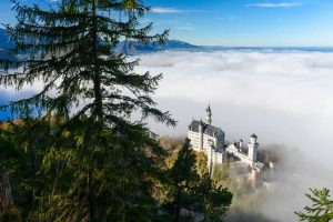 Schloss Neuschwanstein, Nebel
