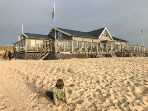 Strandpaviljoen Zuid, Bergen aan Zee, Nordsee, Strandpavillon, Niederlande, Familienurlaub, Reisen mit Kindern