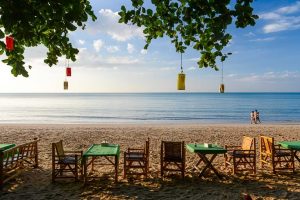Bambi Beach Restaurant, Pak Weep Beach, Khao Lak, Strände