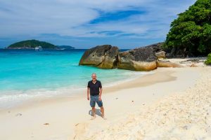 Similan Islands, Insel Nummer vier, Koh Miang, Princess Bay, Beach, Strand, Heiko Meyer
