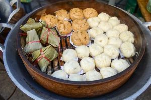 Streetfood, Takua Pa Sunday Walking Street, Dimsum