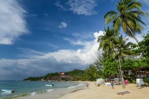 Haad Yao Beach, Koh Phangan, Thailand, Strand, Insel, Reisebericht, Blog, Long Beach