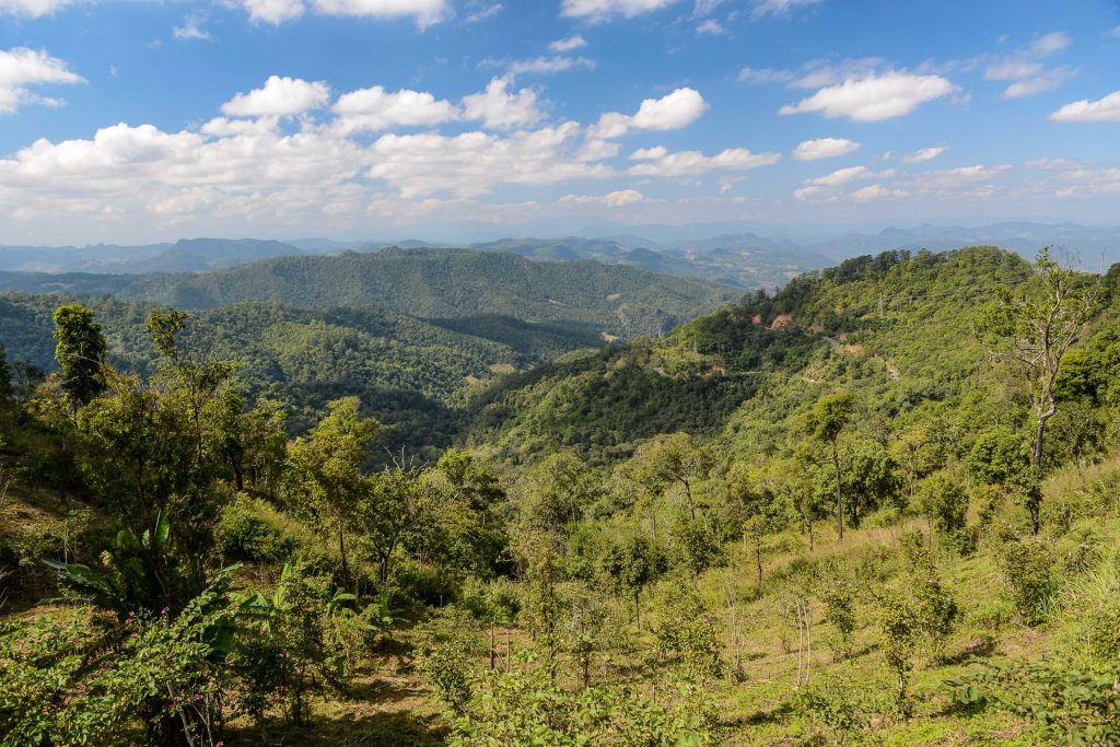 Pai, Thailand, Doi Kiew Lom Viewpoint, Reisebericht