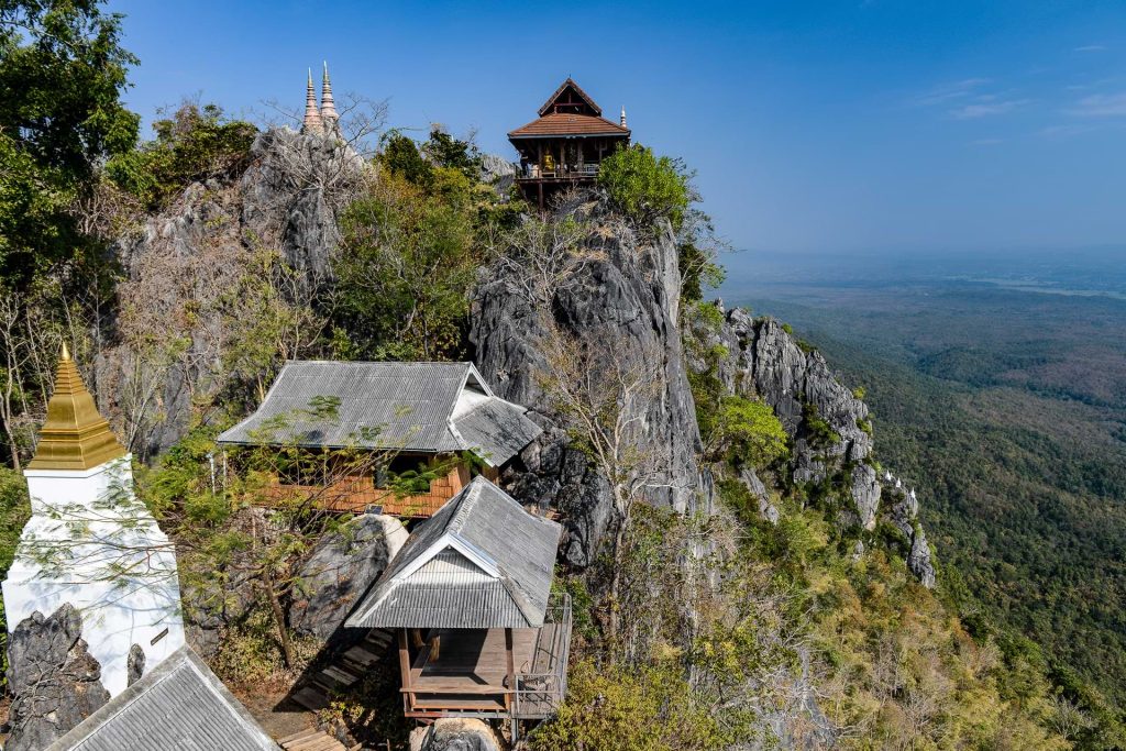 Lampang, Thailand, Sky Pagoda, Reisebericht, Himmelspagode, Wat Chaloem Phra Kiat Phrachomklao Rachanusorn