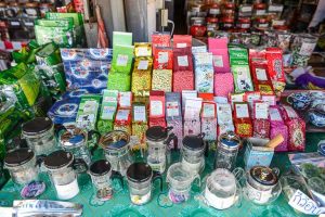 Teeshop, Santikhiri, Mae Salong, Thailand