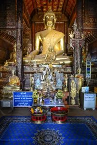 Wat Phra That Lampang Luang, Thailand, Tempel Buddha