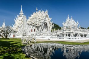 Weißer Tempel, Chiang Rai, White temple, Wat Rong Khun, Thnailand, Reisebericht, Sehenswürdigkeiten, Blog