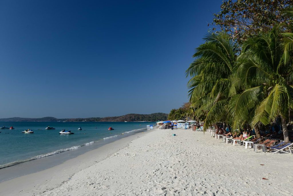 Koh Samet, Sai Kaew Beach, Koh Samed, schönste Strände, Thailand, Reisebericht