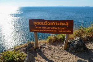 Koh Thalu View Point, Famous 6 Island Trip, Koh Samet, Thailand