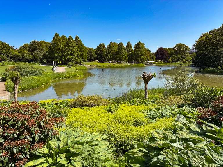 Hamburger Stadtpark Planten un Blomen