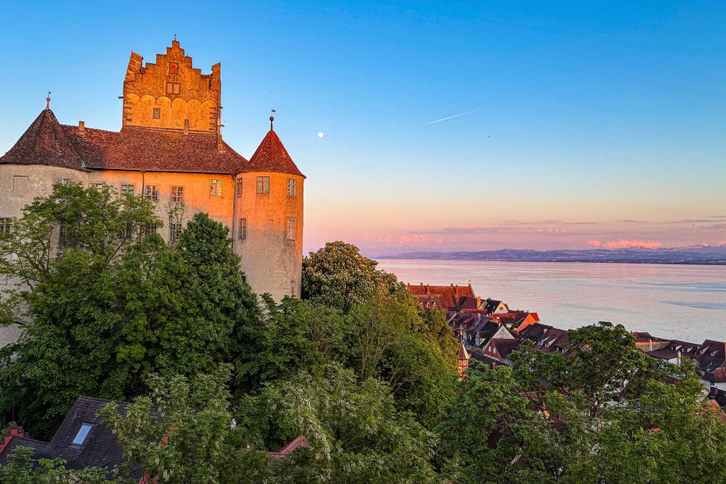 Burg Meersburg am Bodensee, Sehenswürdigkeiten, Reisebericht, Blog