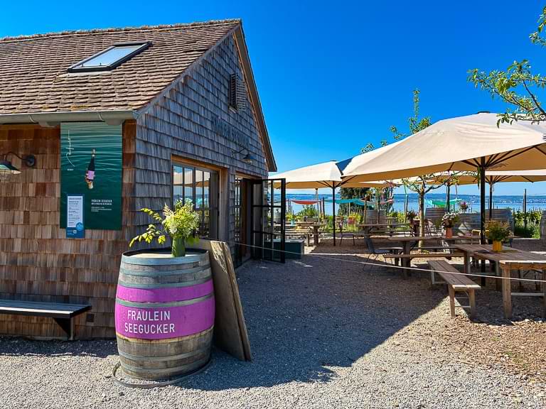 Restaurant Fräulein Seegucker, Weingut Aufricht, Meersburger Höhenweg